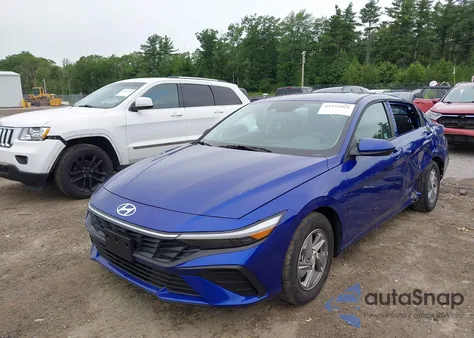 2025 Hyundai Elantra Se from USA, damaged, VIN KMHLL4DG6SU938448